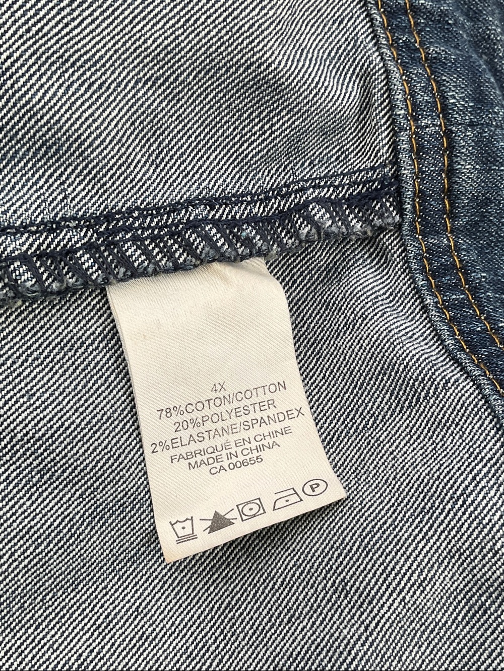 Penningtons Short-Sleeve Denim Jacket in Blue - Picture 3 of 5